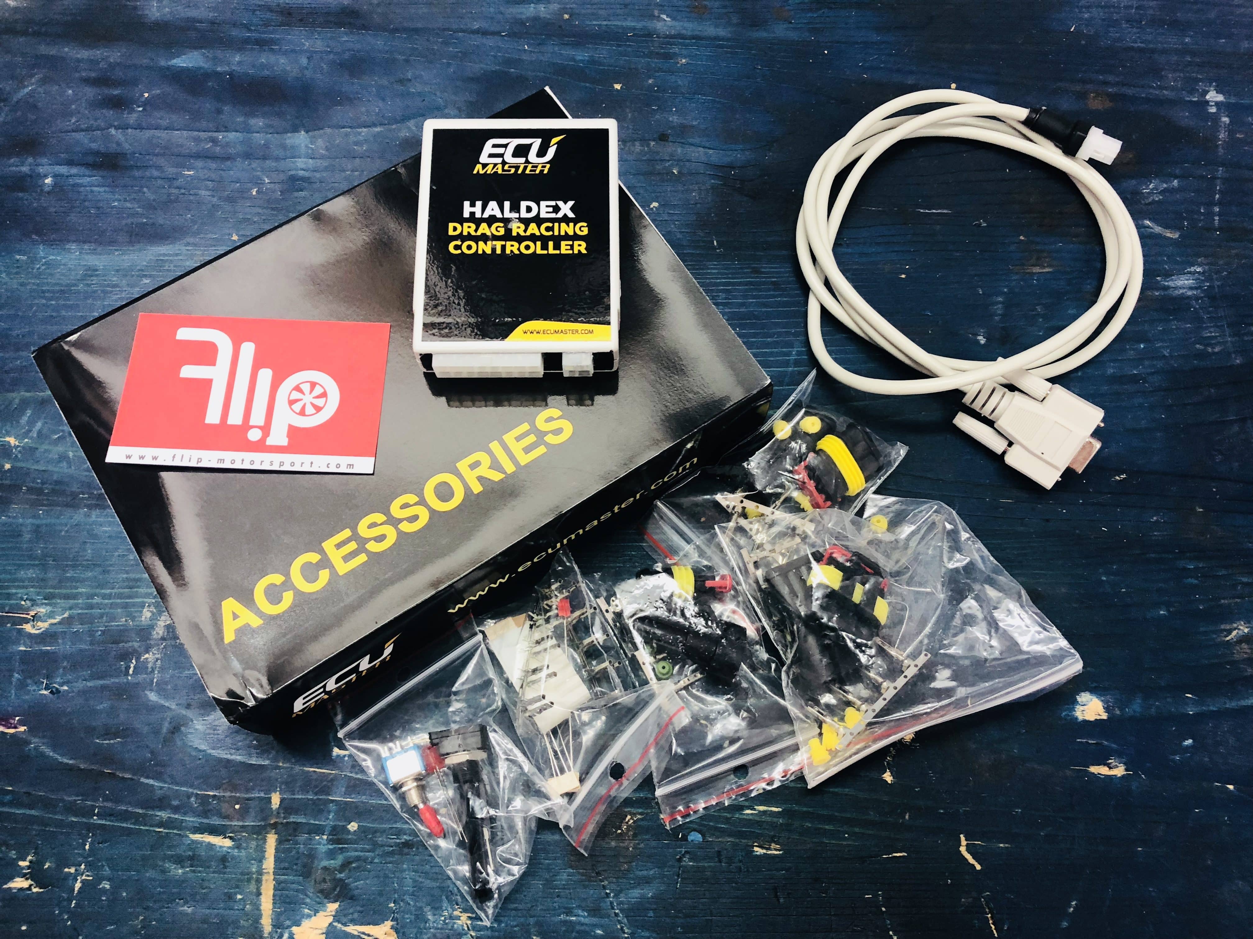 Ecumaster Haldex Drag Race Controller EMU - Flip Motorsport