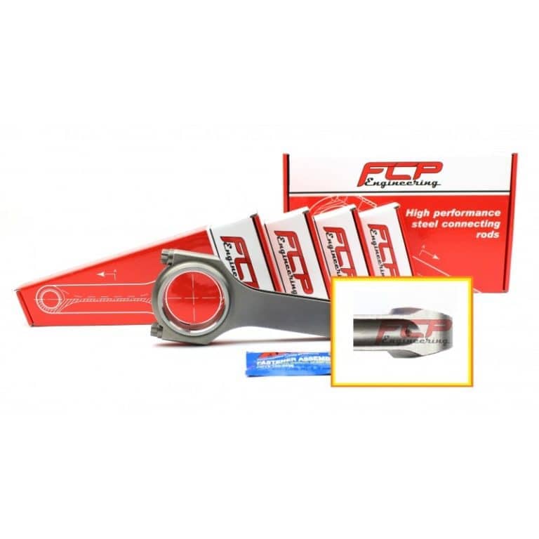 Jeu De 6 Baguettes De Bielle ACIER FORGÉ FCP Pour Moteurs OPEL V6 3.0/3.2 X30XE Z32SE Y32SE - H148mm - Neuf